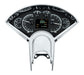 Dakota Digital Dakota Digital HDX Direct-Fit Analog Gauge Systems HDX-55C-K Autofit