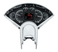 Dakota Digital Dakota Digital HDX Direct-Fit Analog Gauge Systems HDX-55C-K Autofit