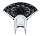 Dakota Digital Dakota Digital HDX Direct-Fit Analog Gauge Systems HDX-55C-K Autofit