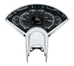 Dakota Digital Dakota Digital HDX Direct-Fit Analog Gauge Systems HDX-55C-K Autofit