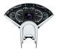 Dakota Digital Dakota Digital HDX Direct-Fit Analog Gauge Systems HDX-55C-K Autofit