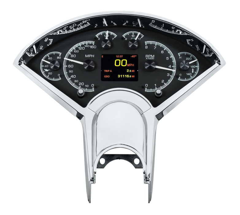 Dakota Digital Dakota Digital HDX Direct-Fit Analog Gauge Systems HDX-55C-K Autofit