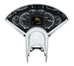 Dakota Digital Dakota Digital HDX Direct-Fit Analog Gauge Systems HDX-55C-K Autofit
