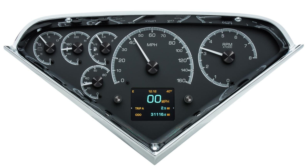 Dakota Digital Dakota Digital HDX Direct-Fit Analog Gauge Systems HDX-55C-PU-K Autofit