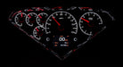 Dakota Digital Dakota Digital HDX Direct-Fit Analog Gauge Systems HDX-55C-PU-K Autofit