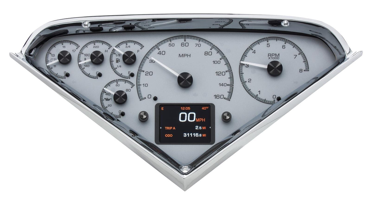 Dakota Digital Dakota Digital HDX Direct-Fit Analog Gauge Systems HDX-55C-PU-S Autofit