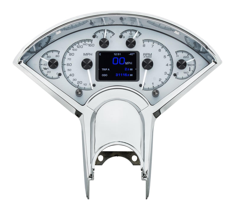 Dakota Digital Dakota Digital HDX Direct-Fit Analog Gauge Systems HDX-55C-S Autofit