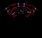 Dakota Digital Dakota Digital HDX Direct-Fit Analog Gauge Systems HDX-55C-S Autofit
