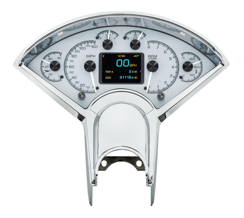 Dakota Digital Dakota Digital HDX Direct-Fit Analog Gauge Systems HDX-55C-S Autofit
