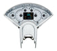Dakota Digital Dakota Digital HDX Direct-Fit Analog Gauge Systems HDX-55C-S Autofit