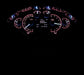 Dakota Digital Dakota Digital HDX Direct-Fit Analog Gauge Systems HDX-55C-S Autofit