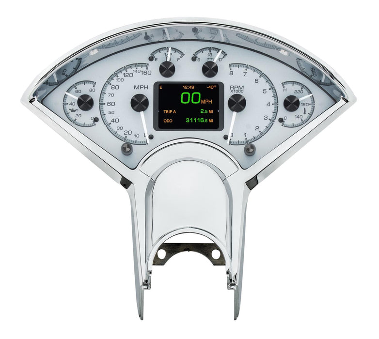 Dakota Digital Dakota Digital HDX Direct-Fit Analog Gauge Systems HDX-55C-S Autofit