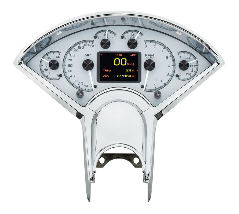 Dakota Digital Dakota Digital HDX Direct-Fit Analog Gauge Systems HDX-55C-S Autofit