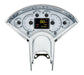 Dakota Digital Dakota Digital HDX Direct-Fit Analog Gauge Systems HDX-55C-S Autofit