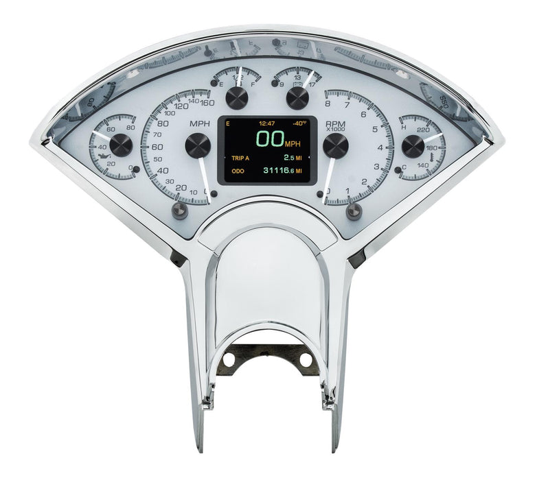 Dakota Digital Dakota Digital HDX Direct-Fit Analog Gauge Systems HDX-55C-S Autofit
