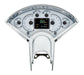 Dakota Digital Dakota Digital HDX Direct-Fit Analog Gauge Systems HDX-55C-S Autofit