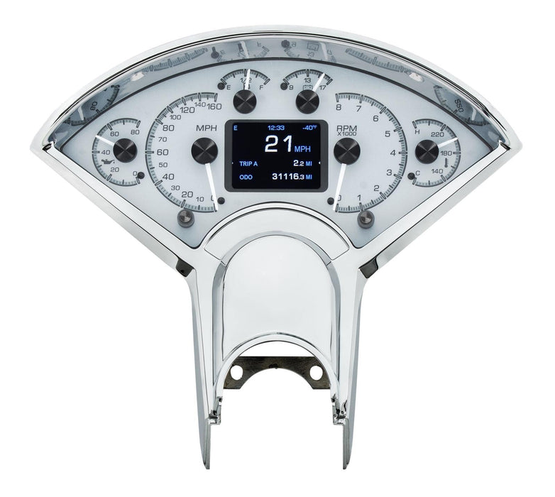 Dakota Digital Dakota Digital HDX Direct-Fit Analog Gauge Systems HDX-55C-S Autofit