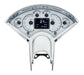 Dakota Digital Dakota Digital HDX Direct-Fit Analog Gauge Systems HDX-55C-S Autofit