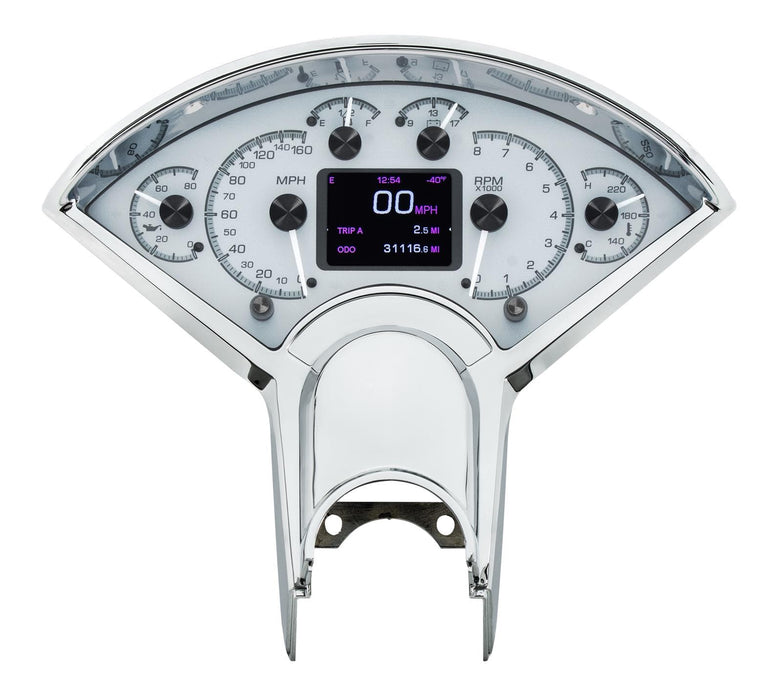 Dakota Digital Dakota Digital HDX Direct-Fit Analog Gauge Systems HDX-55C-S Autofit