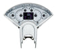 Dakota Digital Dakota Digital HDX Direct-Fit Analog Gauge Systems HDX-55C-S Autofit