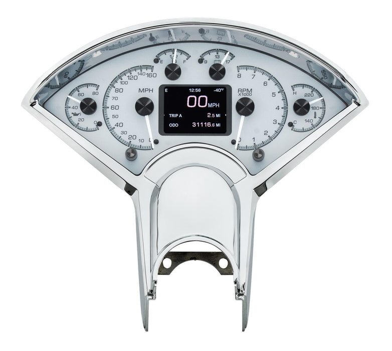 Dakota Digital Dakota Digital HDX Direct-Fit Analog Gauge Systems HDX-55C-S Autofit