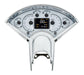 Dakota Digital Dakota Digital HDX Direct-Fit Analog Gauge Systems HDX-55C-S Autofit