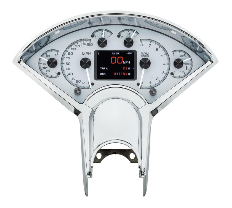 Dakota Digital Dakota Digital HDX Direct-Fit Analog Gauge Systems HDX-55C-S Autofit