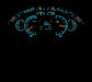 Dakota Digital Dakota Digital HDX Direct-Fit Analog Gauge Systems HDX-55C-S Autofit