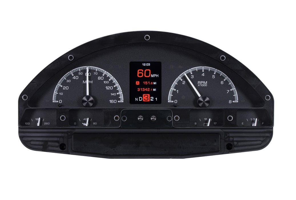 Dakota Digital Dakota Digital HDX Direct-Fit Analog Gauge Systems HDX-56F-PU-K Autofit