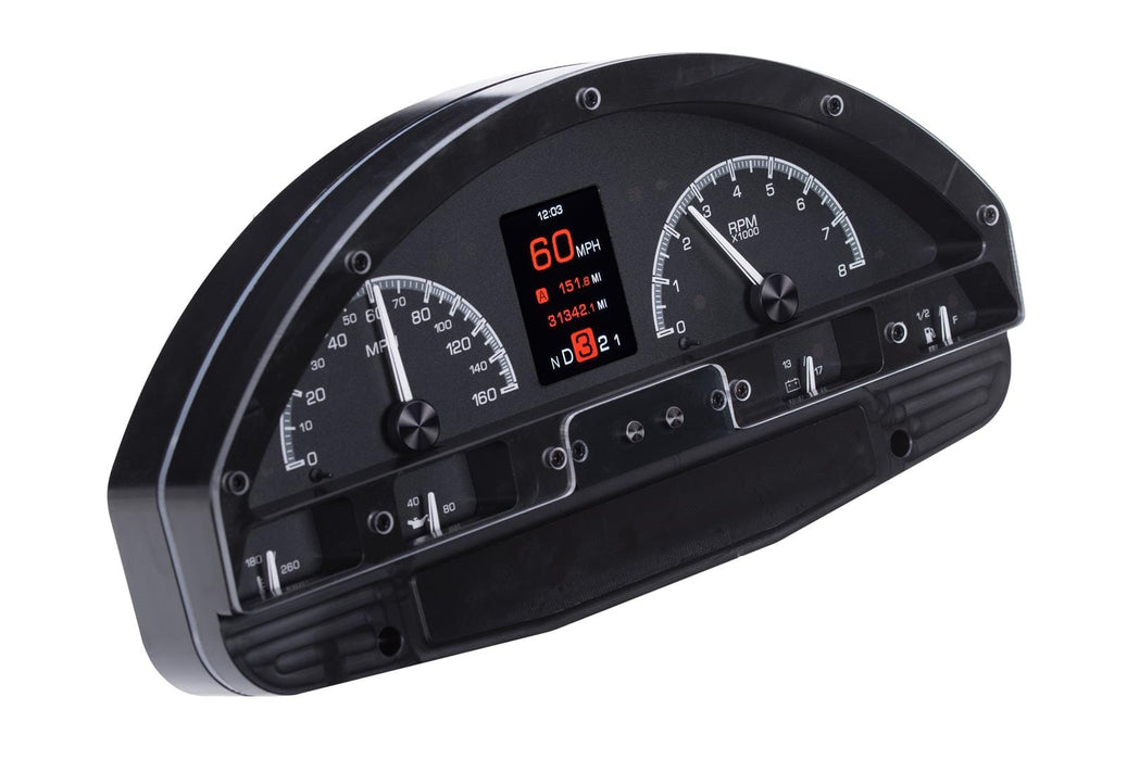 Dakota Digital Dakota Digital HDX Direct-Fit Analog Gauge Systems HDX-56F-PU-K Autofit