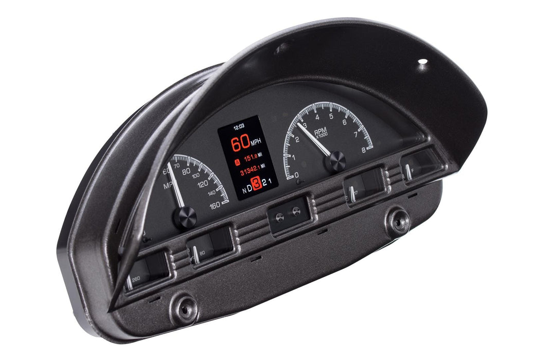 Dakota Digital Dakota Digital HDX Direct-Fit Analog Gauge Systems HDX-56F-PU-K Autofit