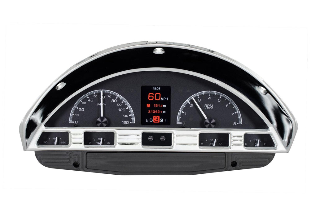 Dakota Digital Dakota Digital HDX Direct-Fit Analog Gauge Systems HDX-56F-PU-K Autofit