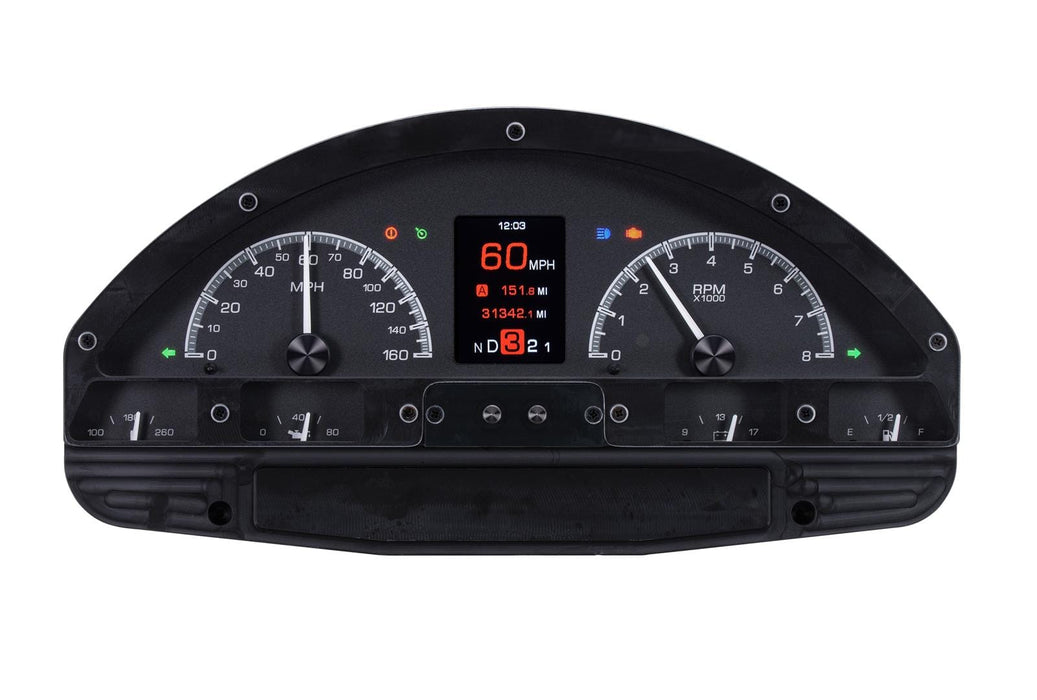 Dakota Digital Dakota Digital HDX Direct-Fit Analog Gauge Systems HDX-56F-PU-K Autofit