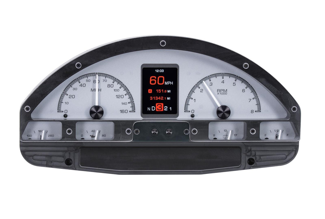 Dakota Digital Dakota Digital HDX Direct-Fit Analog Gauge Systems HDX-56F-PU-S Autofit
