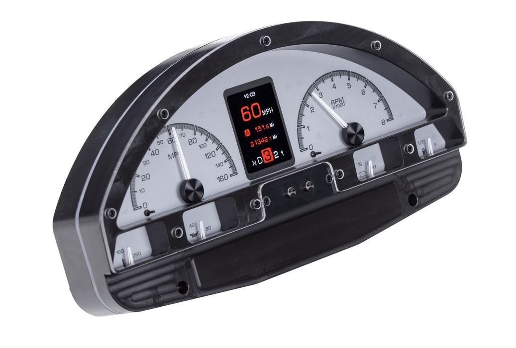 Dakota Digital Dakota Digital HDX Direct-Fit Analog Gauge Systems HDX-56F-PU-S Autofit