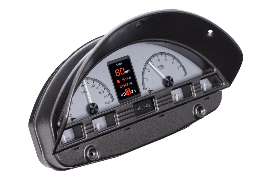 Dakota Digital Dakota Digital HDX Direct-Fit Analog Gauge Systems HDX-56F-PU-S Autofit