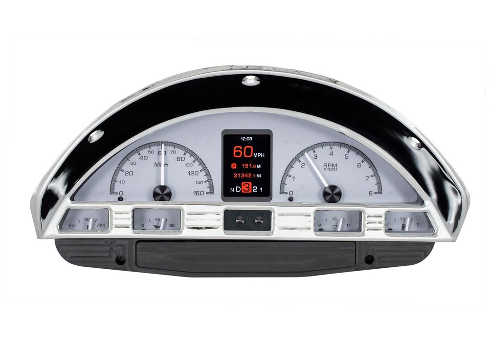 Dakota Digital Dakota Digital HDX Direct-Fit Analog Gauge Systems HDX-56F-PU-S Autofit
