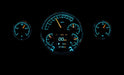 Dakota Digital Dakota Digital HDX Direct-Fit Analog Gauge Systems HDX-57C-S Autofit