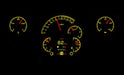 Dakota Digital Dakota Digital HDX Direct-Fit Analog Gauge Systems HDX-57C-S Autofit