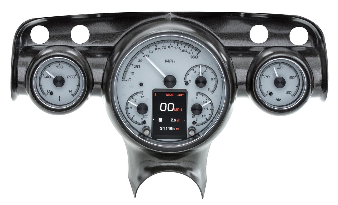 Dakota Digital Dakota Digital HDX Direct-Fit Analog Gauge Systems HDX-57C-S Autofit