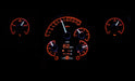 Dakota Digital Dakota Digital HDX Direct-Fit Analog Gauge Systems HDX-57C-S Autofit
