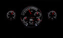 Dakota Digital Dakota Digital HDX Direct-Fit Analog Gauge Systems HDX-57C-S Autofit