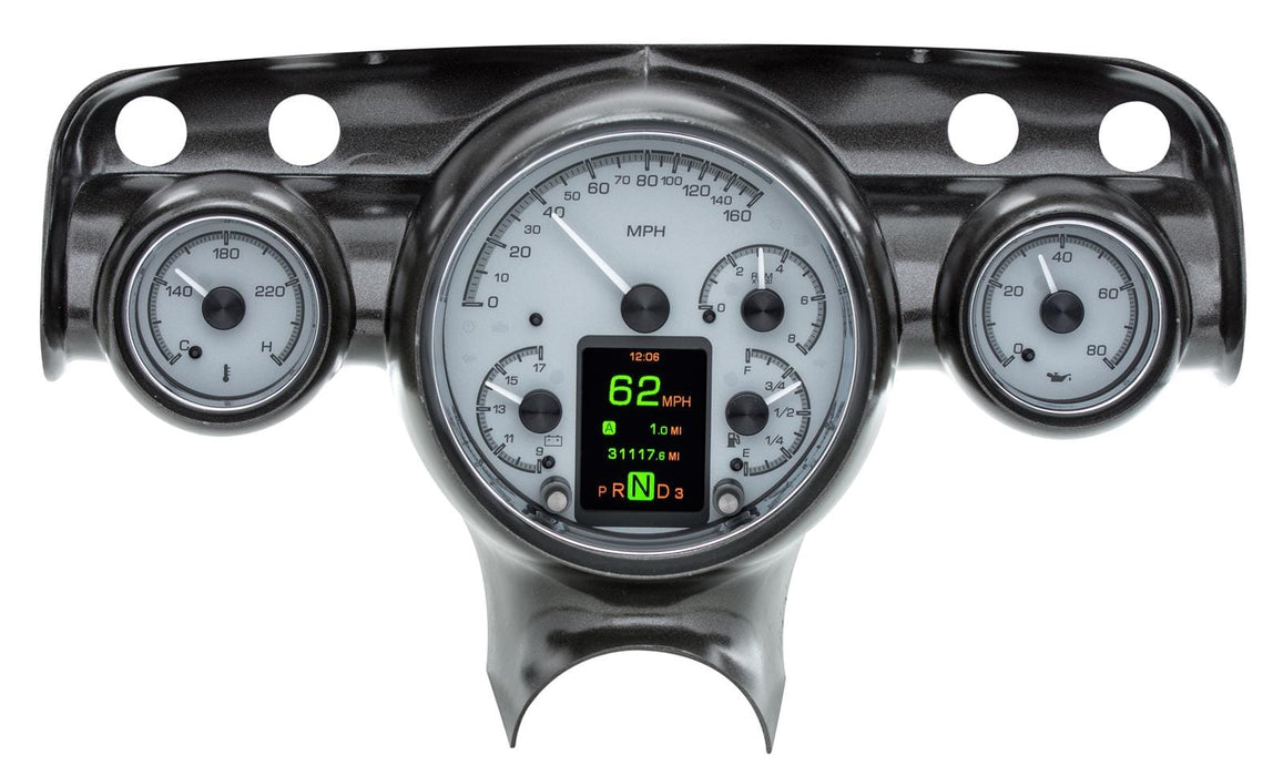 Dakota Digital Dakota Digital HDX Direct-Fit Analog Gauge Systems HDX-57C-S Autofit