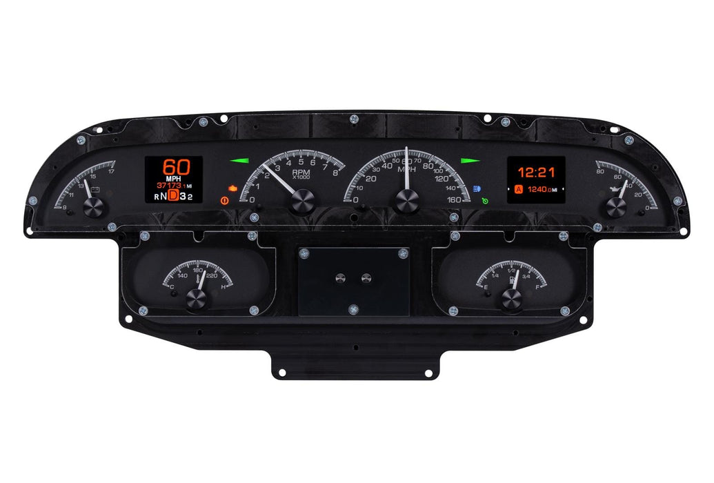 Dakota Digital Dakota Digital HDX Direct-Fit Analog Gauge Systems HDX-58C-IMP-K Autofit