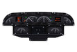 Dakota Digital Dakota Digital HDX Direct-Fit Analog Gauge Systems HDX-58C-IMP-K Autofit