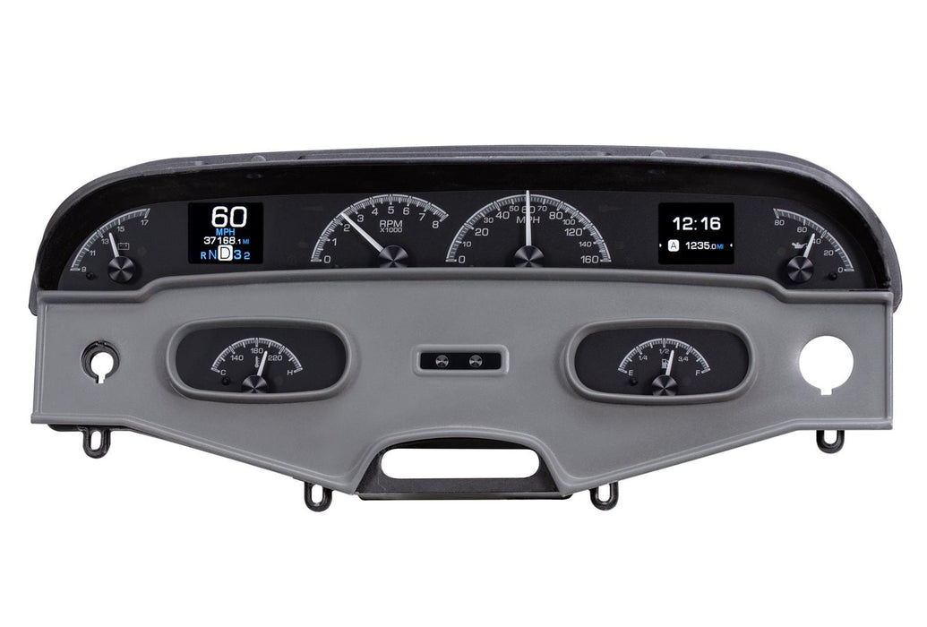 Dakota Digital Dakota Digital HDX Direct-Fit Analog Gauge Systems HDX-58C-IMP-K Autofit