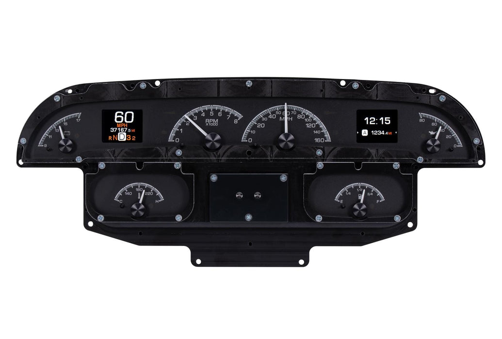 Dakota Digital Dakota Digital HDX Direct-Fit Analog Gauge Systems HDX-58C-IMP-K Autofit