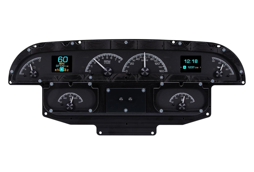 Dakota Digital Dakota Digital HDX Direct-Fit Analog Gauge Systems HDX-58C-IMP-K Autofit