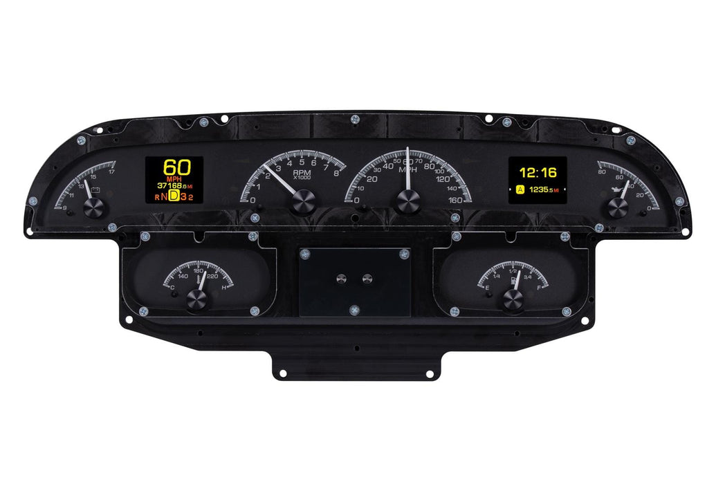 Dakota Digital Dakota Digital HDX Direct-Fit Analog Gauge Systems HDX-58C-IMP-K Autofit