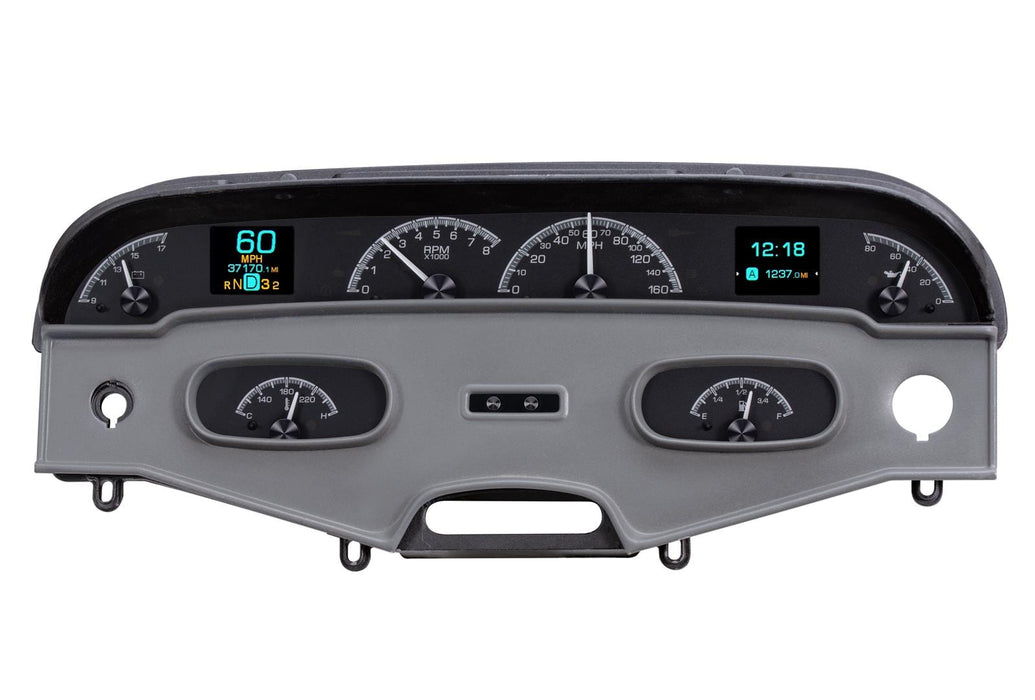 Dakota Digital Dakota Digital HDX Direct-Fit Analog Gauge Systems HDX-58C-IMP-K Autofit